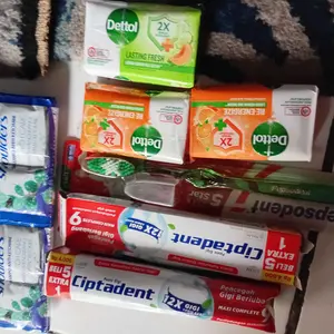 (Paket Sabun Mandi & Pasta Gigi) 3 Sabun 2 PastaGigi + 1 Sikat Gigi