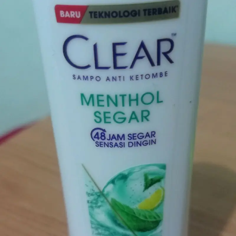 clear methol sampo anti ketombe 70 ml 1