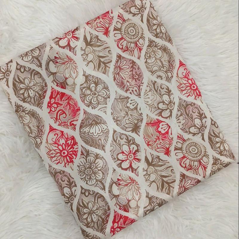 5 METER KAIN PASANG SATIN EMBOSS - TikTok Shop Malaysia