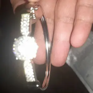 Y436 Gelang Anti Karat Perak Terbaru Bracelets Berlian Fashion Wanita Aksesoris