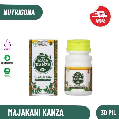 TERLARIS!! Majakani Kanza - Obat Herbal Keputihan dan Membantu Atasi Kista dan Miom - 30 Pil