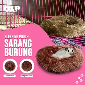 SLEEPING POUCH MODEL SARANG BURUNG HEWAN SUGAR GLIDER