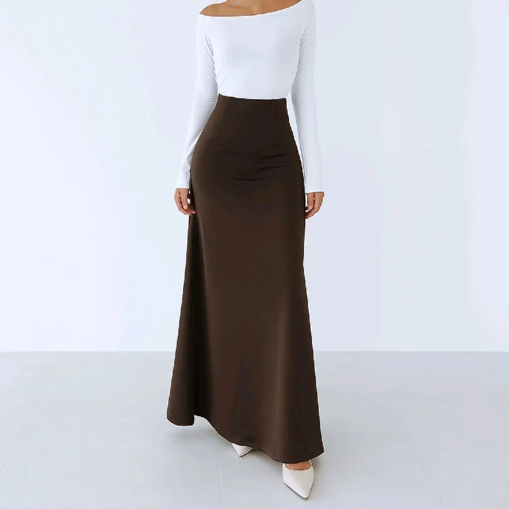 MAXI -  BROWN