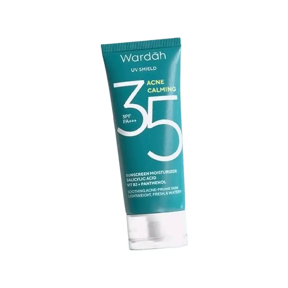 WARDAH UV SHIELD ACNE CALMING SUNSCREEN MOISTURIZER SPF 35 PA++++