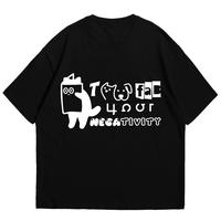 Gambar SWAVIEE Oversize Tshirt Feature Too Fab - SWV Too Fab Black, M dari Swaviee Kab. Bandung 1 Tokopedia
