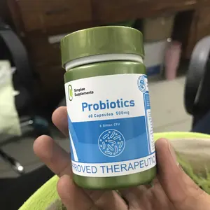 Simplee Probiotics Capsule Supplements – 500mg | 60 Capsules – Daily ...