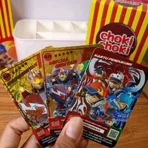 BoBoiBoy Kartu Choki-choki Monsta Galaxy Langka Seri SR AR S A harga Per Pcs Kartu Segera Checkout Sebelum Kehabisan