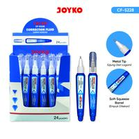Gambar JOYKO Correction Fluid 1 Pack CF-S228 Isi 24 Pcs dari Joyko Indonesia Kota Administrasi Jakarta Utara 1 Tokopedia