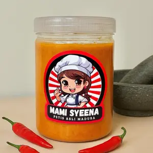 (Mami Syeena) Petis Ikan Tuna Asli Madura SUPER PREMIUM - 600g