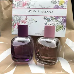 [Dapat 2] PARFUM ZR Orchid & ZR Gardenia Woman Paket Parfum [90mL]  - Bisa COD