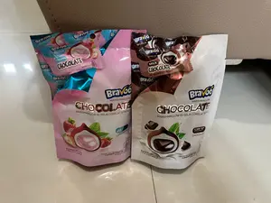 MARSHMALLOW BRAVOO CHOCOLATE SUSU/ STRAWBERRY