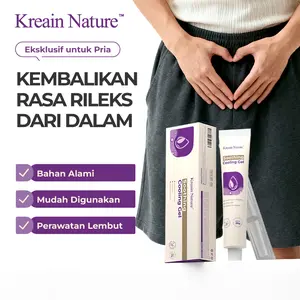 Kreain Nature Gel Perawatan Area Pribadi Tekstur Menyegarkan Tidak Lengket