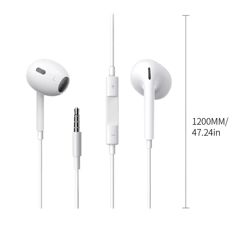 A1-Putih【3.5mm Jack】