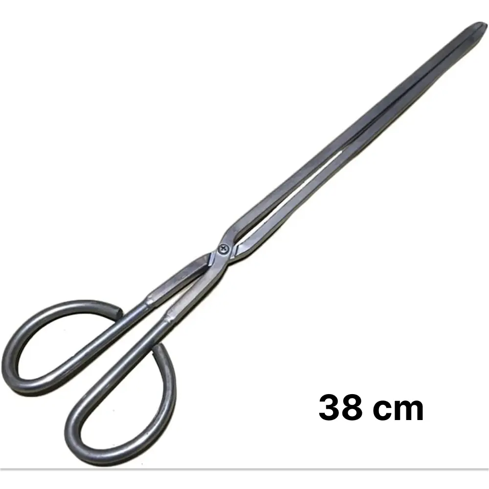 Crab Tongs Gunting Capit Pengambil Kepiting Plastik Stainless