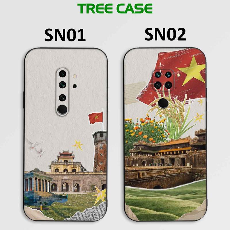 Ốp lưng dành cho Xiaomi Redmi Note 9 Pro / 9S / 9 / 8 Pro / 8T / 8 in hình tổ quốc, tự hào là người Việt Nam kỉ niệm 30/4 2/9 0