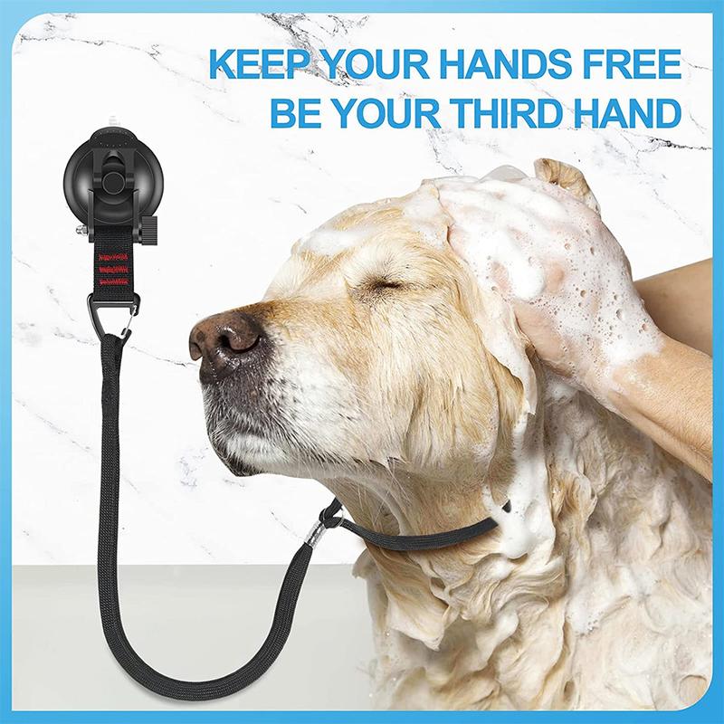 Product Introduction of Adjustable pet grooming sling for cats and dogs for bathing, trimming and drying, fixed sling for pets, trimming and drying, traction sling for dog grooming table, safe and stable pet supplies 16
