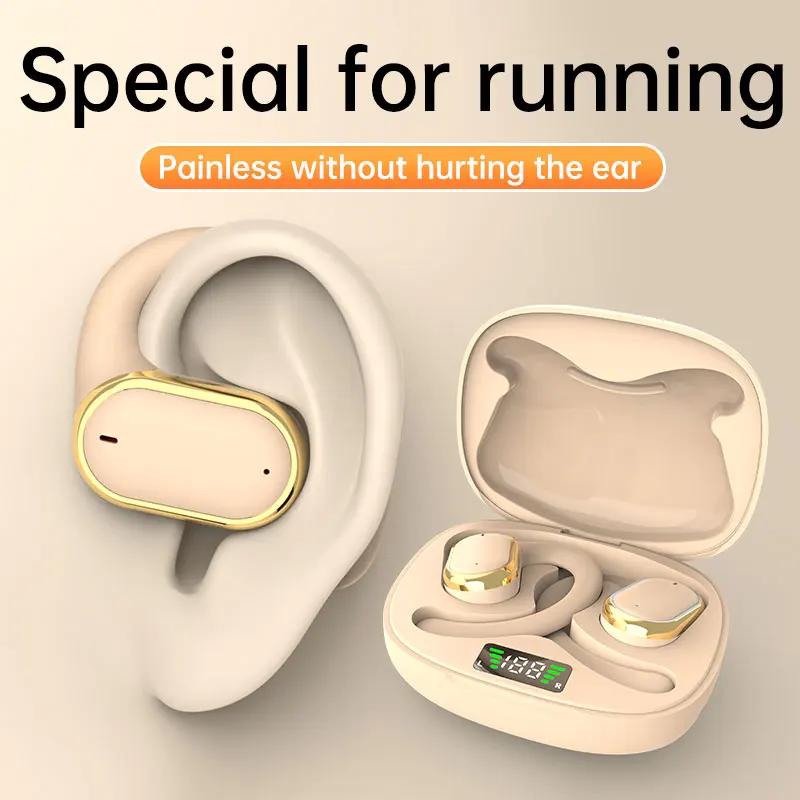 Tai nghe không dây Bluetooth tws X93, tai nghe có thể xoay, đeo không đau, tai nghe thể thao chống thấm nước cho điện thoại 3