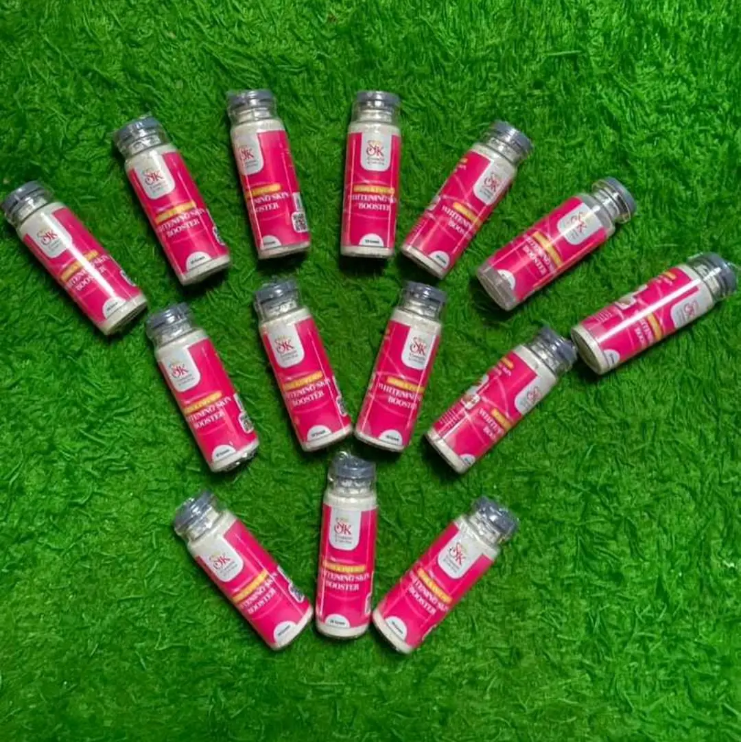 Serbuk infus whitening booster