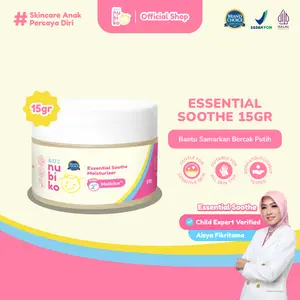 Nubiko Essential Soothe with Melicica 15 gr - Moisturizer Face Cream Anak