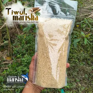 Nasi Tiwul Kering Singkong Asli | Tiwul Instan Kualitas Super Pulen Untuk Diabetes Rendah Gula Kaya Serat