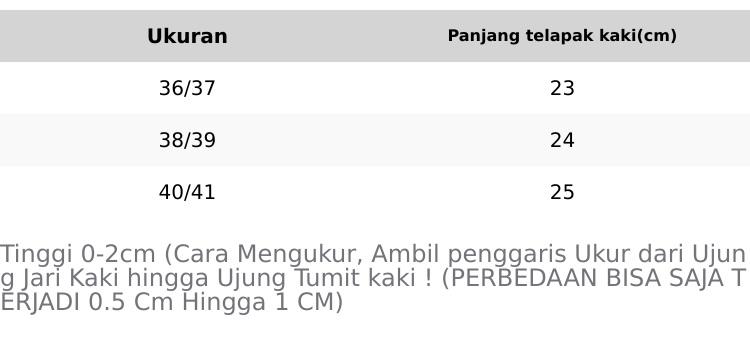 Sandal Slip On Wanita Dewasa Bahan Karet EVA Model Terbaru