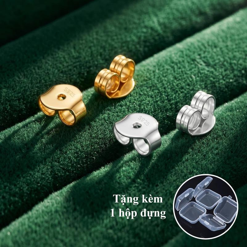 Chốt Khuyên Tai Bạc 925 ChicEar Jewelry