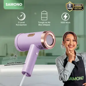 (PAYDAY SALE) Samono Setrika Uap Ungu SW-GSG120 / GSP120 (gsg120 / gsp120) [GSP]