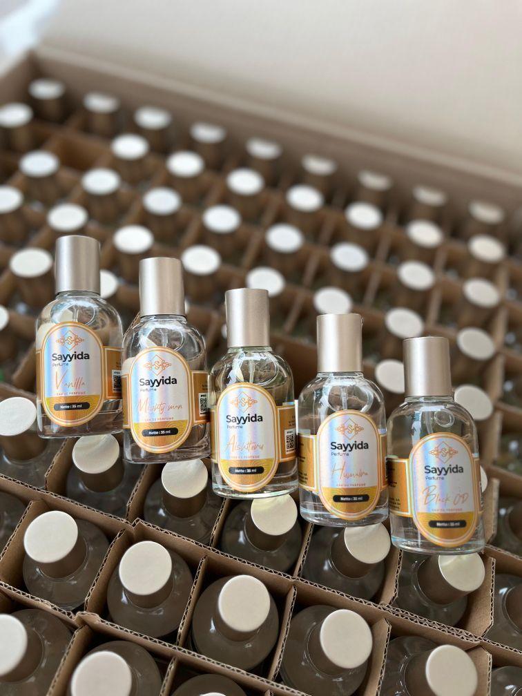 Sayyida Parfume Sayyida 35ml 100% Original BPOM & Halal Wangi Bunga & Buah Lembut Tahan Lama Cocok untuk Sekolah Kuliah & Acara Formal Sayyida Parfume Sayyida 35ml 100% Original BPOM & Halal Wangi Bunga & Buah Lembut Tahan Lama Cocok untuk Sekolah Kuliah & Acara Formal