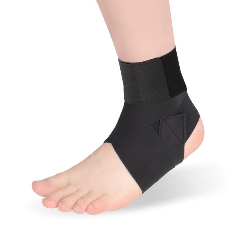 GOBYGO-Băng Quấn Mắt Cá Chân Nén Có Thể Điều Chỉnh Cho Nam Và Nữ, 1 Miếng, Siêu Mỏng, Đàn Hồi Cao, Hỗ Trợ Mắt Cá Chân Để Chạy Bộ, Bóng Rổ 6