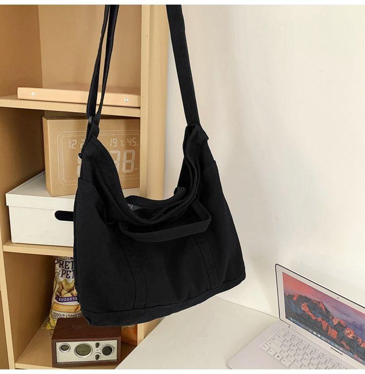 Tasbandung.id - Aresa - 100% Canvas Premium - Unisex - Tas Selempang Pria/Wanita 5