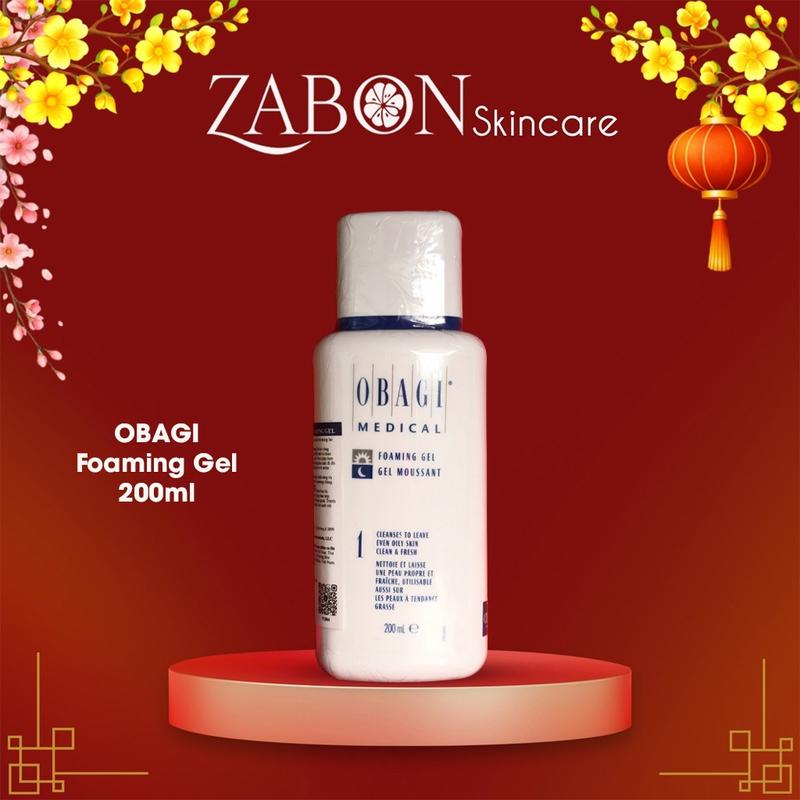 Sữa rửa mặt tạo bọt Obagi Foaming Gel 200ml