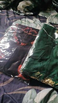 Product Review of Gamis Rayon Premium Bunga Polos Kotak from G**a 0