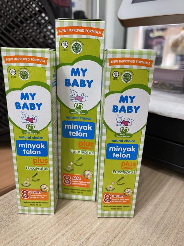 Mybaby minyak telon plus-bundle of 2 0