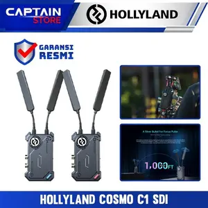 Hollyland Cosmo C1 SDI - HDMI Wireless Video Transmission System Resmi