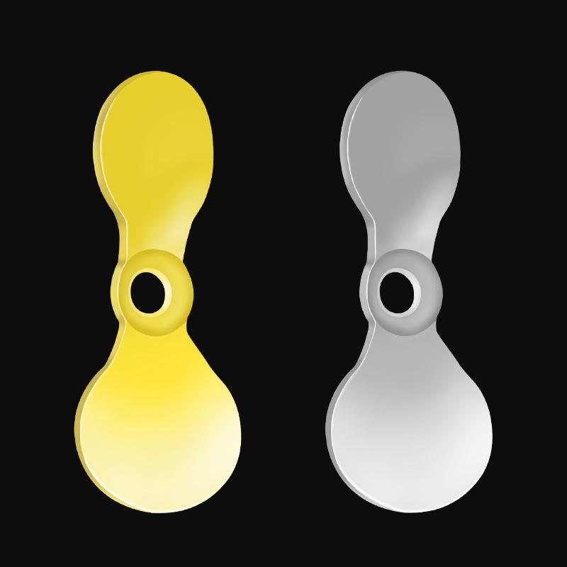 [LANMENGDI] Lure Fake Bait Does Not Hurt Lines Sunflower Sequins Rotating Micro Objects White Strips Horse Mouth Slow Sinking Thrower Bulk Accessories Set 3