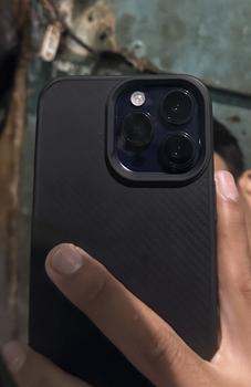 Product Review of KEVLAR PIXELS Softcase Premium Compatible untuk iP 11-16 Motif Carbon from B**u 🦉** 0