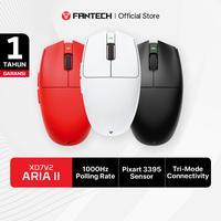 Gambar Fantech Aria Wireless Mouse Gaming XD7E XD7V2 XD7V2P Aria II Pro Gen 2 Wireless 3 Mode Mouse Gaming - ARIA E, WHITE dari Fantech Official Store Kota Administrasi Jakarta Barat 1 Tokopedia