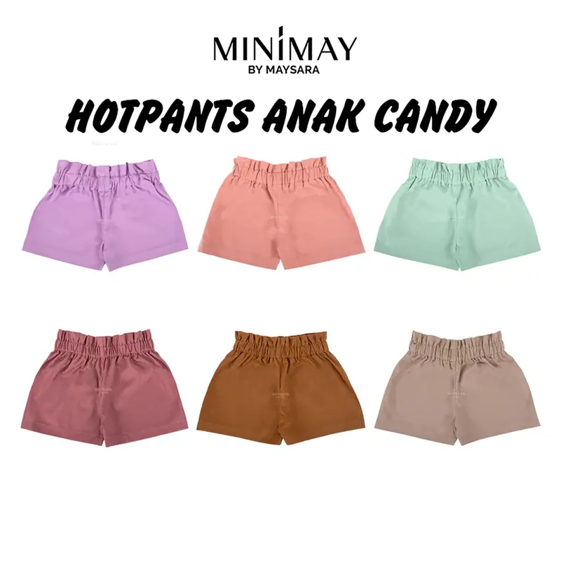 Hotpants Celana Pendek Anak Perempuan 1 2 3 4 5 Tahun 0