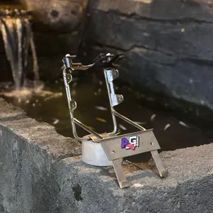 breket spido dan breket lampu ag style pnp ninja r ss (TIDAK JUAL SET LAMPU DAN SPIDO)