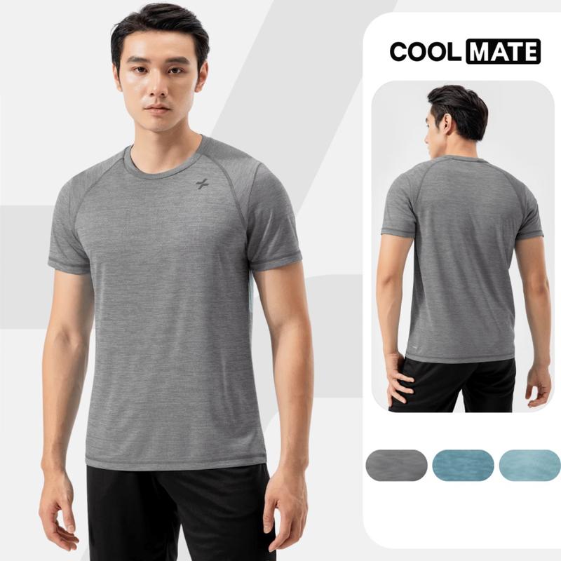 Áo thun thể thao Mesh Exdry thấm hút nhanh khô thoáng khí, áo đa năng tập gym,…