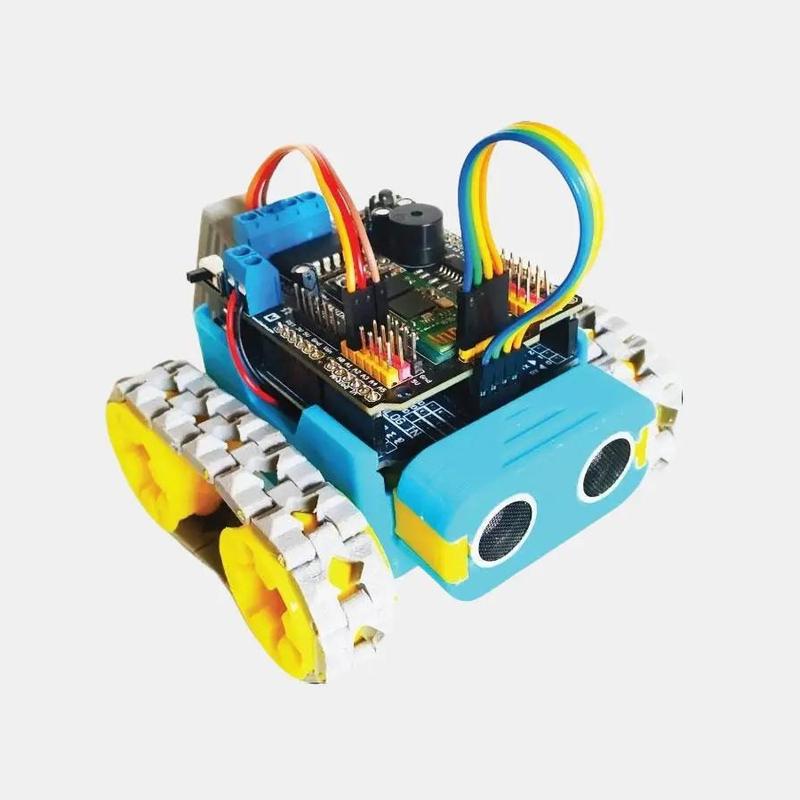 SMARS Robot Kit - Arduino Robot Car Bluetooth Avoider Line Follower ...