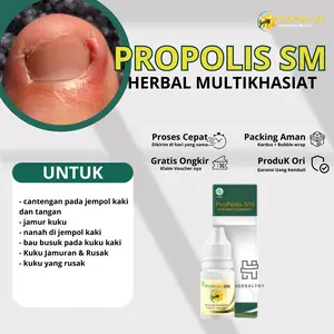 Cantengan Jempol Kuku Kaki Tangan Bengkak Bernanah Kuku Rusak Bau Kuku Jamuran - Propolis Atasi Cantengan