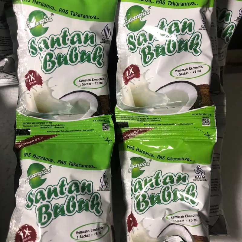Santanpas 3 Renceng / 30 PCS santan Pas santan Bubuk 2