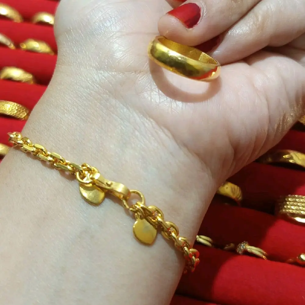 set koin 91 gelang medan 10g dan cincin polos 5g