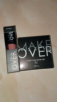 Product Review of MAKE OVER Intense Matte Lip Cream - Lipstick Lipcream tahan lama hingga 8 jam lembab ringan ombre lips nude from o**🪻 1