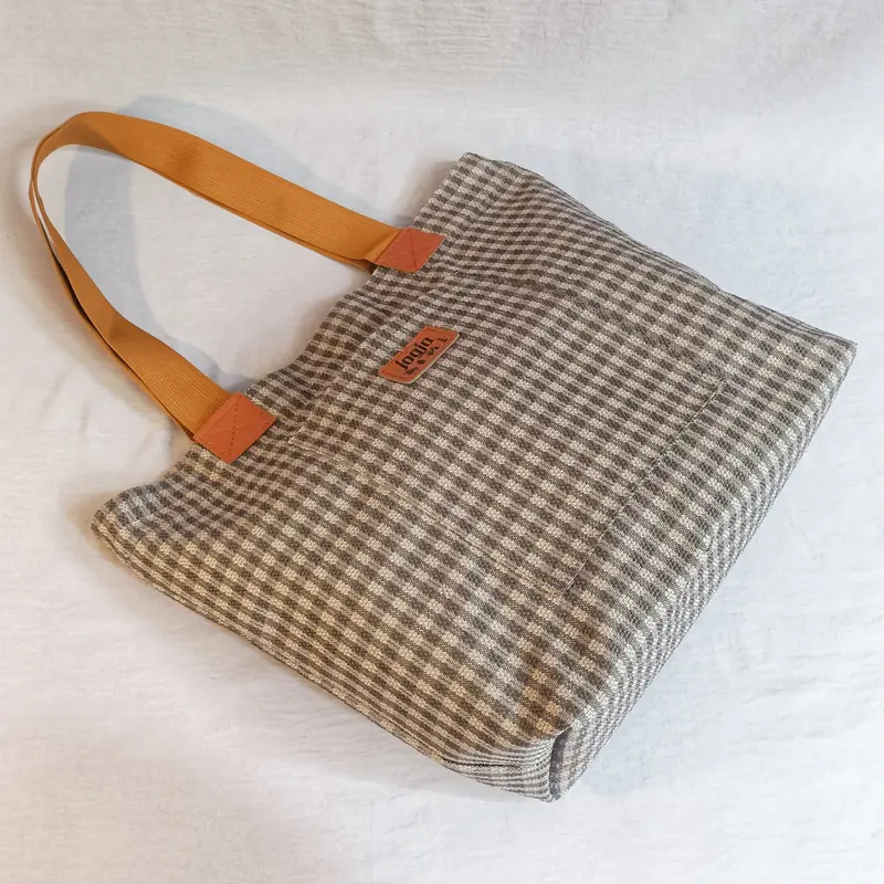 Tas Perlengkapan Bayi Khas Jogja Model Totebag Wanita Diapper Bag Nappy Bag Kanvas TSW TPB 01 0