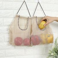 Gambar Tas Jaring Penyimpanan Multifungsi / kantong Buah Sayur Bawang - Cream Panjang dari nanabakehouse Kota Administrasi Jakarta Utara 5 Tokopedia