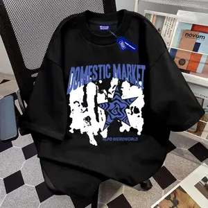 0001 E KAOS DISTRO DOMESTIC MARKET / KAOS PRIA&WANITA LENGAN PENDEK