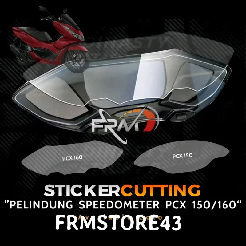 PELINDUNG ANTI GORES SPEEDOMETER PCX 150-160 4