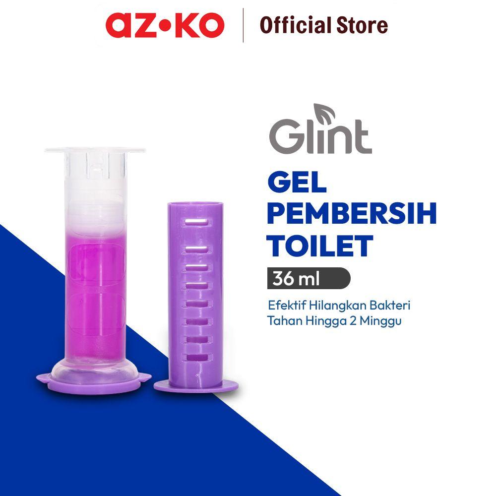 AZKO Glint Lavender Gel Pembersih Toilet Refill - Ungu Toilet Cleaner Wc Cleaner Pembersih Kloset Bathroom Cleaner - Gel Pembersih